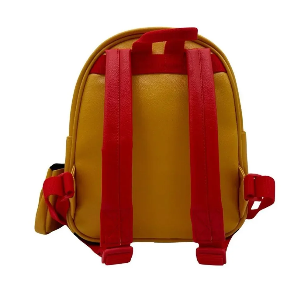 Disney Pooh Yellow Backpack With Coin Purse NWT‎ New